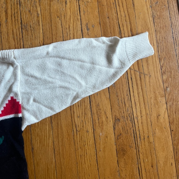 Vintage oversized sweater - Picture 5 of 8